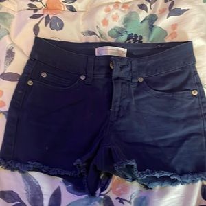 Women jean shorts